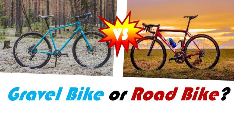gravel bike vs road bike