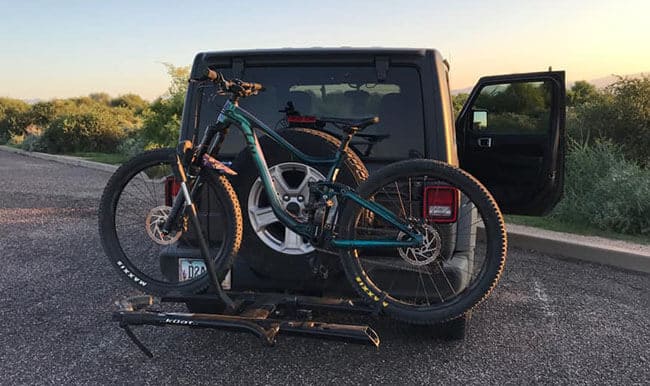 Lightweight bike racks