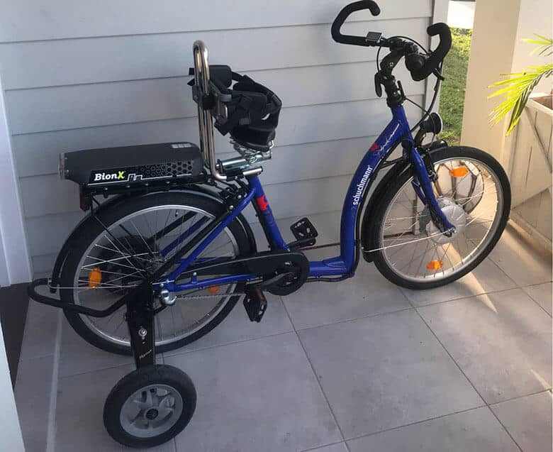 Can I Put Training Wheels on an Electric Bike