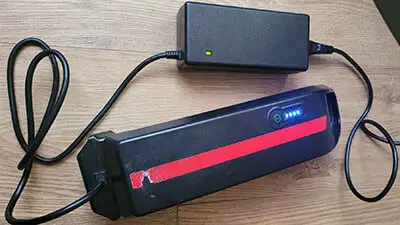 Can you charge an electric bike with a portable charger-power bank