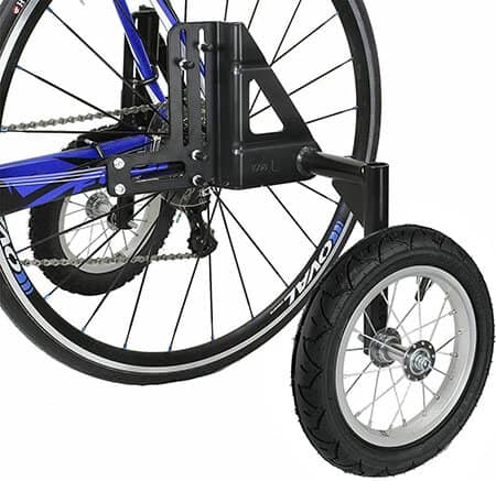 CyclingDeal Adjustable Adult Bicycle Bike Stabilizers Training Wheels