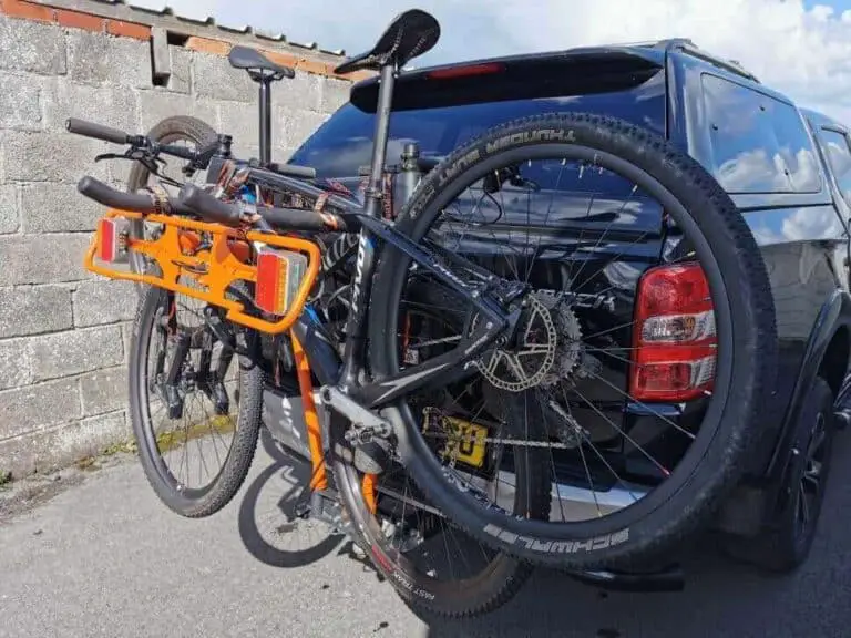 How to Keep Bikes from Hitting Each Other on Rack