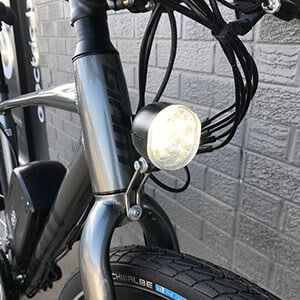 How to repair electric bike lights