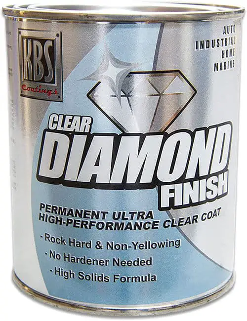 KBS Diamond Finish Clear Coat