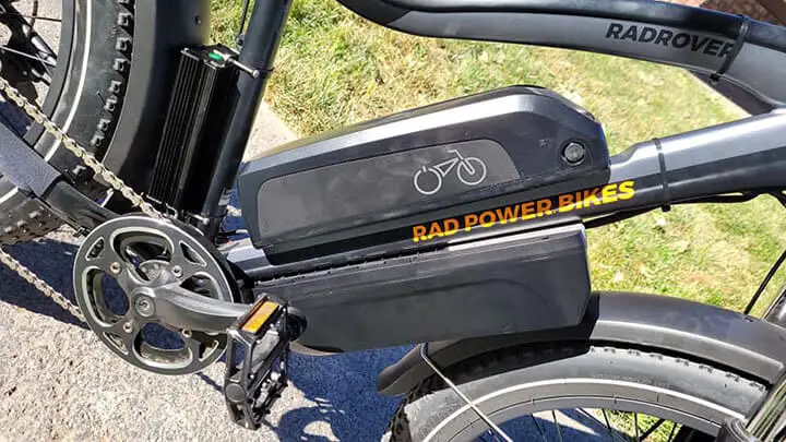 Rad Bike Battery Stuck