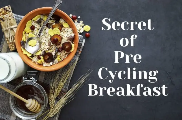 The Secret of Pre Cycling Breakfast