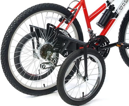Titan Bike USA Heavy-Duty Stabilizer Wheels