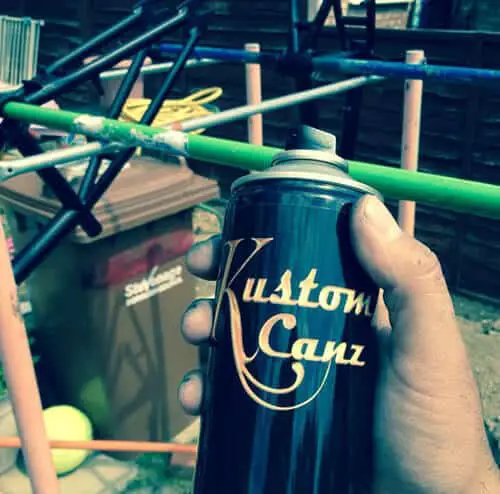 What should you know before clear coating a bike frame