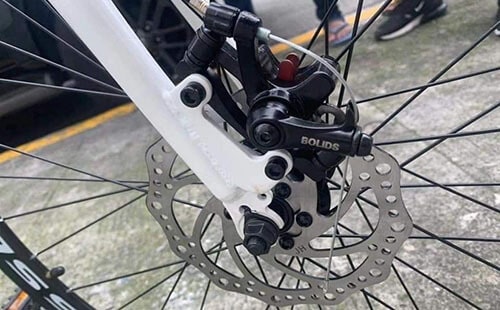 Why do bike disc brakes rust