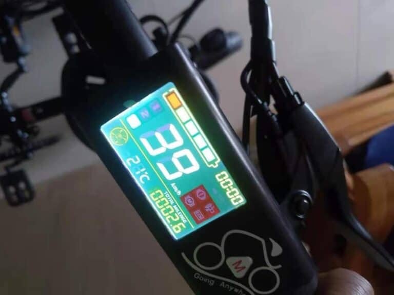 Why doesn't Electric Bike's Speedometer not work