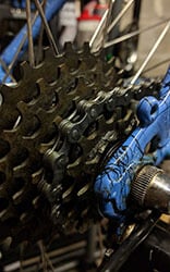 reasons bike chain skipping under load