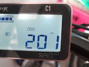electric bike speed meter