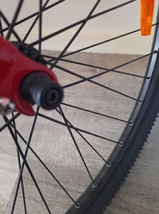 bike wheel truing