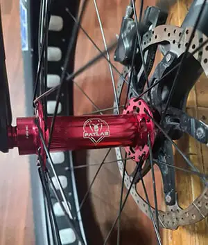 bike brake cleaning