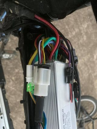 electric bike loose connection
